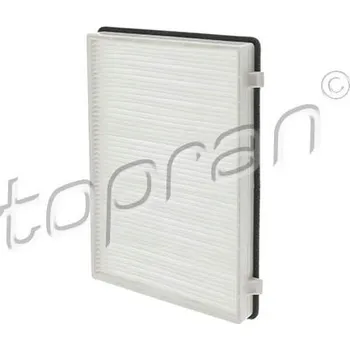 Filtr do auta Filtr, vzduch v interiéru TOPRAN 207 481