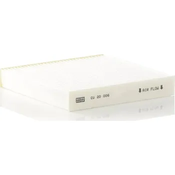 Ventilátor topení a klimatizace Filtr, vzduch v interiéru MANN-FILTER CU 20 006