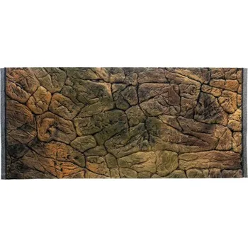 Dekorace do akvária Pozadí kámen tenké 100x40