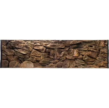 Dekorace do akvária Pozadí skála 200x60