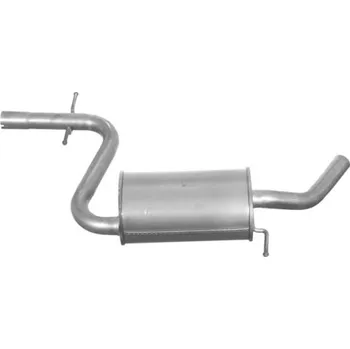 Tlumič výfuku Střední tlumič výfuku IMASAF 71.63.06