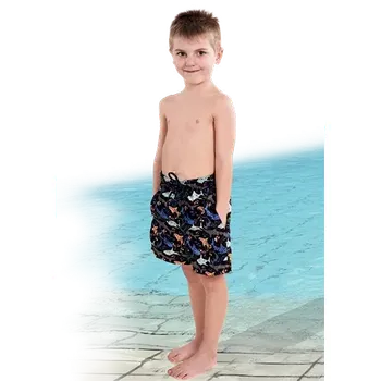 Inkontinenční kalhotky Ochranné chlapecké plavky vzorované - 158/164