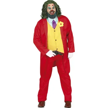 Karnevalový kostým Guirca Mr Smile Joker kostým dospělý Velikost: 54 – 56 (XL)