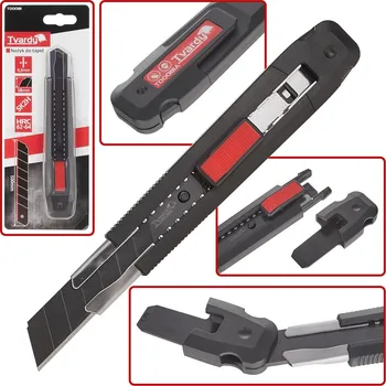 Pracovní nůž GEKO Řezačka na tapety 100x18x0,5mm SK2H TVARDY (10/120)