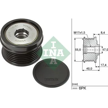 Předstihová spojka Schaeffler INA 535 0316 10
