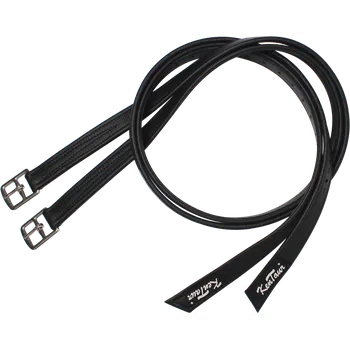 Sport KENTAUR Třmenové řemeny s výztuhou Barva: Hnědá, Velikost: 130