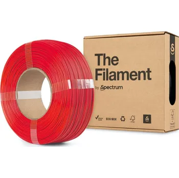 3D tisk ReFill TheFilament / PLA / TECHNICKÁ ČERVENÁ / 1,75 mm / 1 kg