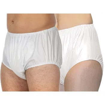 Inkontinenční fixační kalhotky SUPRIMA [1.205] PVC - 001-bílá / 48