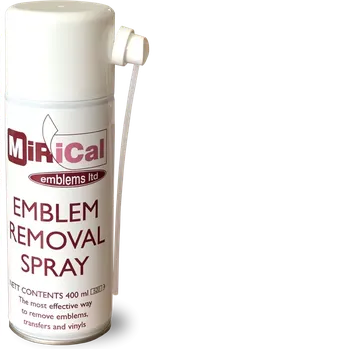 Barva ve spreji Sprej pro odstraňování zažehlovacích štítků