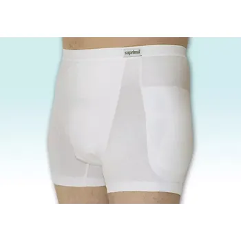 Inkontinenční kalhotky Ochranné kalhotky/slipy BARRIER pro muže - L