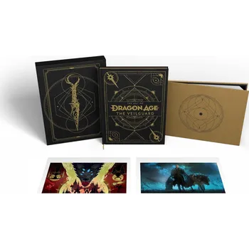 Kniha The Art of Dragon Age: The Veilguard ENG (Deluxe Edition)