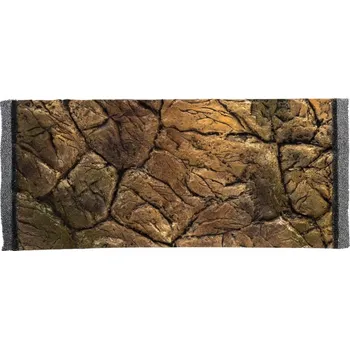 Dekorace do akvária Pozadí kámen tenké 60x30
