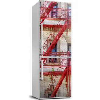 Fototapeta Tapeta samolepící na ledničku Italská činžovní budova