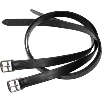 Sport Kentaur Třmenové řemeny kožené Barva: Černá, Velikost: 140