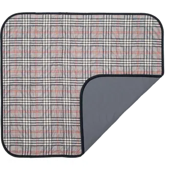 Inkontinenční podložka Podložka na křesla 40×50 cm, károvaná