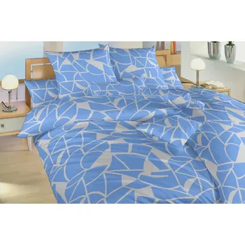 Bavlněné povlečení - julius modrý - hot. kapsa