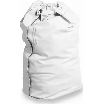 Nepromokavý pytel na prádlo 73×108 cm - bílá