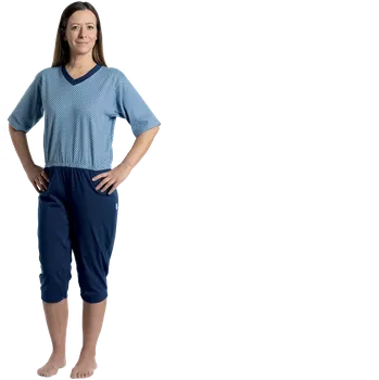 Dámský overall Dámský overal se zipy v rozkroku i zádech [4.730] - 603 - vzor / M