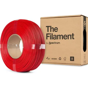 Filament ReFill TheFilament / PETG / TECHNICKÁ ČERVENÁ / 1,75 mm / 1 kg
