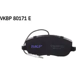 Sada brzdových destiček, kotoučová brzda SKF VKBP 80171 E