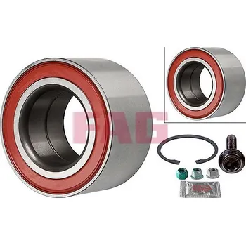 Sada ložisek kol Schaeffler FAG 713 6108 80