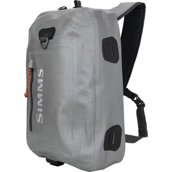 Pouzdro na rybářské vybavení Simms Batoh Dry Creek Z Sling Pack Barva: Steel
