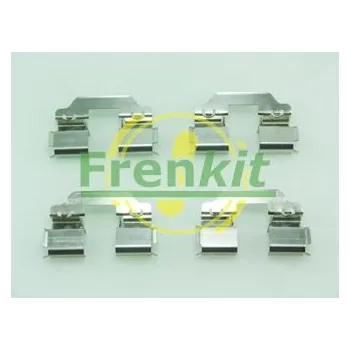 Přislušenství brzdového systému Sada příslušenství, obložení kotoučové brzdy FRENKIT 901858