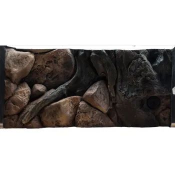 Dekorace do akvária Pozadí amazonka 60x30