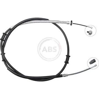 Lanko parkovací brzdy Tažné lanko, parkovací brzda A.B.S. K19060