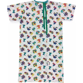 Zdravotnický oděv Pacientská košile anděl dětská - velká