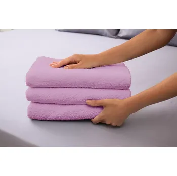 Ručník 50×90 6 ks - šeříková