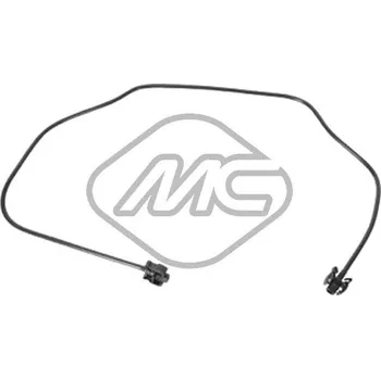 Chladič motoru Hadice chladiče Metalcaucho 94342