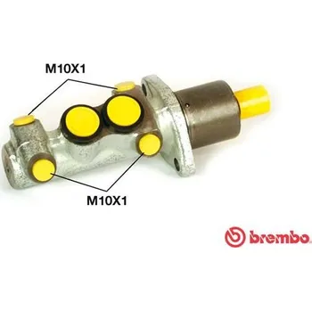 Brzdový válec Hlavní brzdový válec BREMBO M 61 110