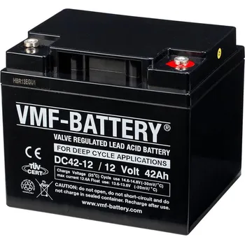Trakční baterie VMF Baterie 12V 42Ah Deep Cycle