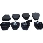 Sada brzdových destiček, kotoučová brzda MAXGEAR 19-0407