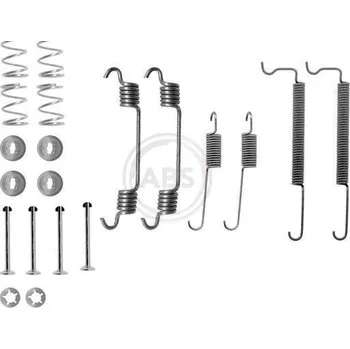 Brzdová čelist Sada příslušenství, brzdové čelisti A.B.S. 0710Q