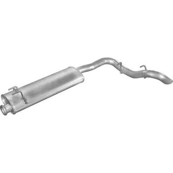 Tlumič výfuku Zadní tlumič výfuku POLMO 21.273