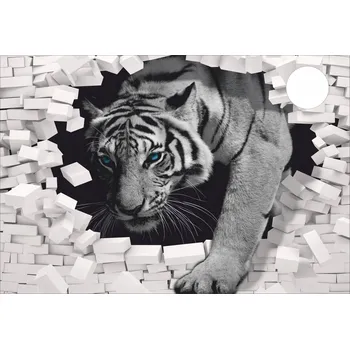 Psací podložka Podložka na psací stůl Micke 73x50 cm TYGR CIHLA