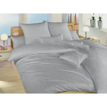 Povlečení Krepové povlečení - UNI světle šedá - hot. kapsa