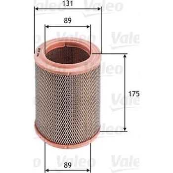 Vzduchový filtr Vzduchový filtr VALEO 585635