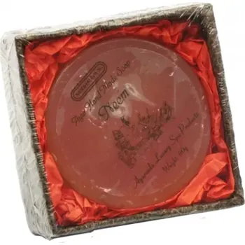 Mýdlo NEEM ajurvédské ručně dělané mýdlo, Siddhalepa