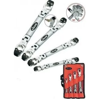 Sada klíčů na šroubení brzdových vedení - VIGOR V1805