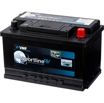 Autobaterie VMF baterie Sportline SMF 12V 70Ah Deep Cycle