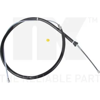 Lanko parkovací brzdy Tažné lanko, parkovací brzda NK 9047151