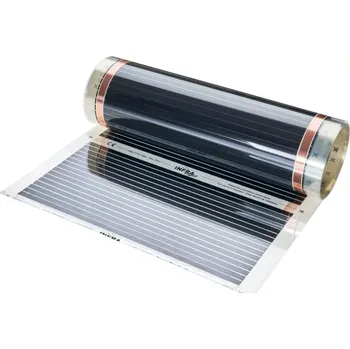 Topná rohož INFRAFILM 1008 - 80 W/m² (Folie pro podlahové vytápění, šířka 1,0m - 80 W/m²)
