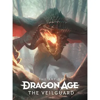 Kniha The Art of Dragon Age: The Veilguard ENG