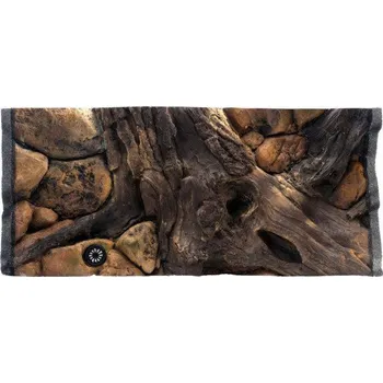 Dekorace do akvária Pozadí amazonka 80x40