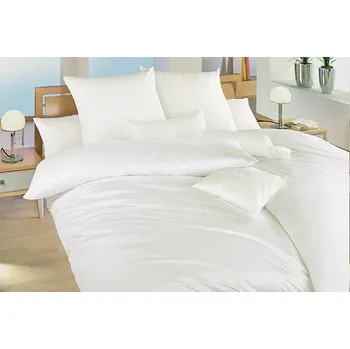 Povlečení Bavlněné povlečení bílé - na zip