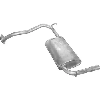 Tlumič výfuku Zadní tlumič výfuku POLMO 12.49