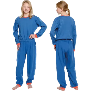 Kojenecký overall Dětský overal [4.713] - 059 - chrpová modř / 146/152 / dl. rukáv